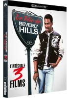 Le Flic de Beverly Hills L'intégrale 3 films (Réédition 1984-1994) BluRay 4K 