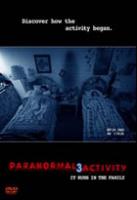 DVD-Paranormal Activity 3