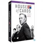 House of Cards Int&eacute;grale 3 saisons