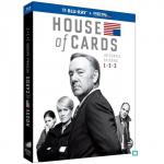 House of Cards Int&eacute;grale 3 Saisons BluRay