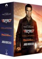 Coffret Tom Cruise 4 DVD