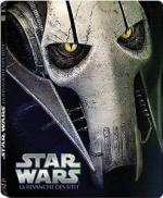Star Wars : Episode III, La Revanche des Sith BluRay Pack métal