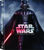 Star Wars : Episode I à VI, L'intégrale Version 2015 9 BluRay