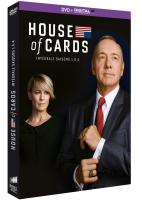 House of Cards Saisons 1 &agrave; 4