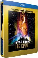 Star Trek 8 : Premier contact (R&eacute;&eacute;dition 1996)  Edition Collector BluRay