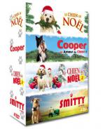 Chien : Le chien de No&euml;l + Cooper + Le chien de No&euml;l 2 + Smitty (R&eacute;&eacute;dition)
