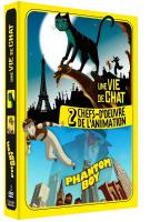 Une Vie de Chat + Phantom Boy (R&eacute;&eacute;dition)