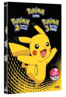 Pok&eacute;mon : films 1 &agrave; 3