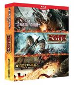 Créatures Dragons : p-51 + jabberwock + world of saga BluRay