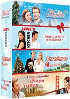 No&euml;l 2 : CHRISTMAS WEDDING + Mrs MIRACLE + LOVE'S KITCHEN + COUP DE FOUDRE A NAPA VALLEY