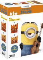 Les Minions + Moi moche et m&eacute;chant 1 & 2