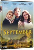 September (R&eacute;edition 1996)