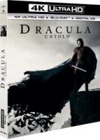 Dracula Untold ( Réedition 2014 )  BluRay + BluRay 4k