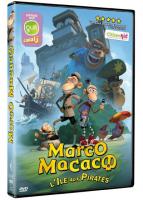 Marco Macaco : l'Ile aux Pirates (R&eacute;edition 2012) 
