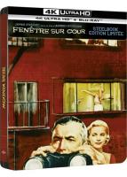 Fenêtre sur Cour (Réédition 1954) BluRay 4K + BluRay