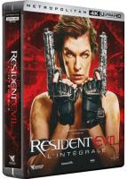 Resident Evil - Intégrale 6 films (Report au 08 Décembre 2021) BluRay 4K 