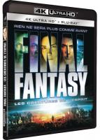 Final Fantasy - Les créatures de l'esprit (Réédition 2001) BluRay 4k + BluRay