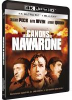 Les Canons de Navarone (Réédition 1961) BluRay 4K + BluRay