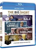 The Big Short : le Casse du siècle (Réédition 2016) BluRay