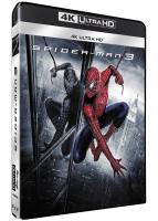 Spider-Man 3 (Réedition 2007) BluRay 4K + Bluray