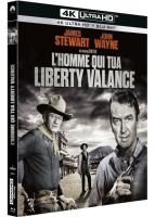 L'homme qui tua Liberty Valance (Réédition 1962) BluRay 4K + BluRay