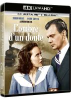 L'Ombre d'un Doute (Réédition 1943) BluRay 4K + BluRay