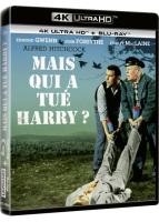 Mais qui a tué Harry ? (Réédition 1955) BluRay 4K + BluRay