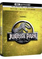 Jurassic Park (Réedition 1993) BluRay 4K + BluRay