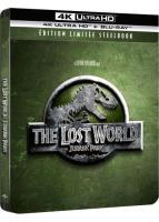 Jurassic Park : Le Monde perdu (Réedition 1997) BluRay 4K + BluRay