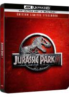 Jurassic Park 3 (Réedition 2001) BluRay 4K + BluRay