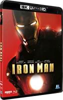 Iron Man (Réedition 2008) BluRay 4k + BluRay