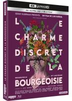Le Charme discret de la bourgeoisie (Réedition 1972) Bluray 4k + BluRay