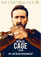 Un talent en or massif + Pig : Coffret Nicolas Cage