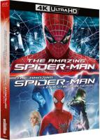 The Amazing Spider-Man 2 et 1 BluRay 4K + BluRay