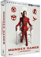 Hunger Games - L'intégrale BluRay 4K + BluRay