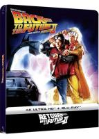 Retour vers le futur II (R&eacute;&eacute;dition 1989) BluRay 4K + BluRay 
