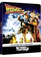 Retour vers le futur III (R&eacute;&eacute;dition 1990) bluRauy 4K + BluRay
