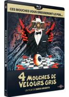 4 mouches de velours gris (R&eacute;&eacute;dition 1971) BluRay