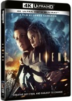 Aliens, Le Retour (R&eacute;&eacute;dition 1986) BluRay 4K + BluRay