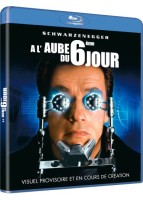 &Agrave; l'aube du 6&egrave;me jour (R&eacute;edition 2000) BluRay