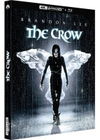 The Crow (R&eacute;&eacute;dition 1994) BluRay 4K + BluRay
