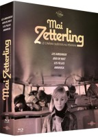 Mai Zetterling - Le Cinéma suédois au féminin - 4 films (1964) BluRay
