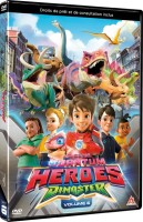 Quantum Heroes Dinoster - Saison 1 Volume 6