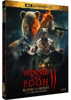 Winnie The Pooh : Blood and Honey 2 (Réédition 2024) BluRay 4K + BluRay