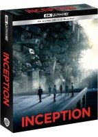 Inception (Réédition 2010) BluRay 4K + BluRay
