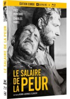 Le Salaire de la Peur (Réédition 1953) BluRay 4K + BluRay