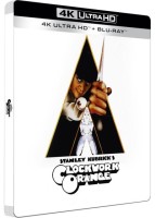 Orange Mécanique (Réédition 1971) BluRay 4K + BluRay