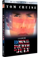 Né un 4 juillet (Réédition 1989) BluRay 4K + BluRay