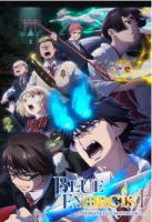 Blue Exorcist - Saison 3 : Shimane Illuminati Saga