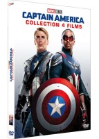 Captain America Collection 4 films
